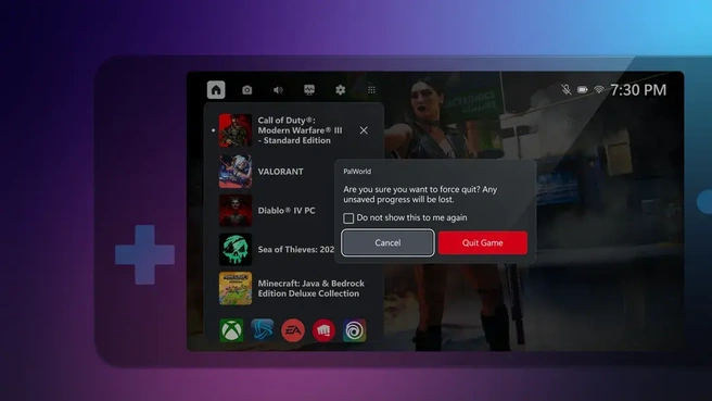 Xbox Compact Mode