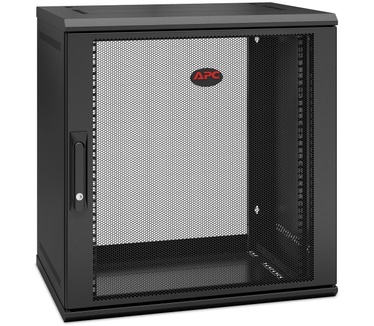 APC NetShelter WX 12U Single Hinged Wall-mount Enclosure 400mm Deep