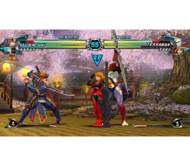 Tatsunoko vs. Capcom: Ultimate All-Stars