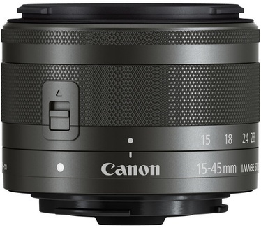 Canon EF-M 15-45mm f/3.5-6.3 IS STM Zwart