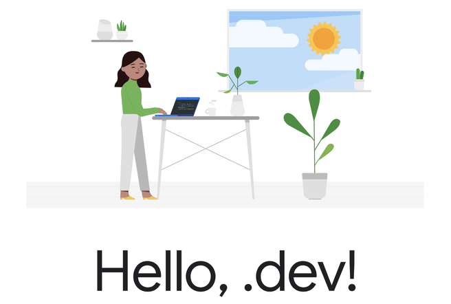 Google .dev domein
