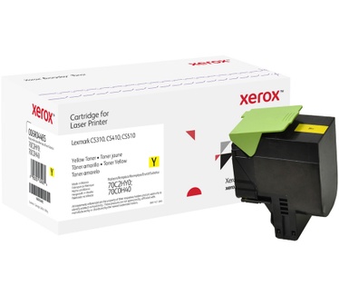 Xerox Everyday Geel toner met Hoog rendement, alternatief voor de Lexmark 70C2HY0; 70C0H40, van Xerox, 3000 pagina's - (006R04485)