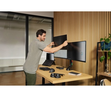 Kensington 2-way Removable Privacy Screen Filter voor Samsung F24T450GYU 24" Monitors 16:10