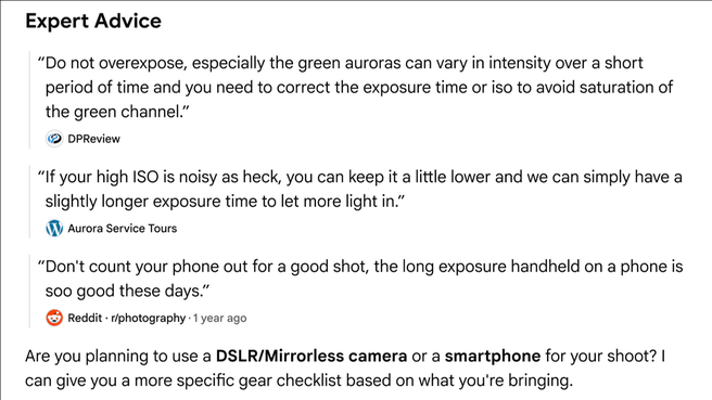 Google Expert Advice