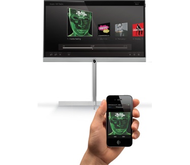 Loewe Connect 40 Zilver