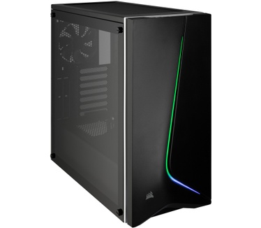 Corsair Carbide Spec-06 TG RGB Zwart