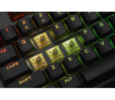 Corsair K60 RGB Pro Cherry MX Low Profile Speed (BE, Azerty)