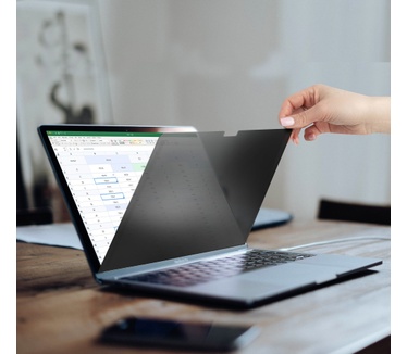 Startech.com 16-inch Macbook Pro 21/23 Laptop Privacy Filter, Anti-Glans Privacyscherm met 51% Blauw Licht Reductie, Monitor Screen Protector met +/- 30 grad. Kijkhoek, Omkeerbare Matte/Glanzende zijden