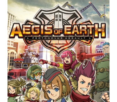 Aegis of Earth: Protonovus Assault, PS Vita