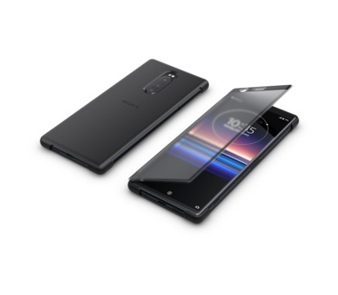 Sony Xperia 1 Style Cover Touch SCTI30 Zwart  Zwart