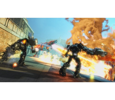 Transformers: Rise of the Dark Spark, Xbox 360