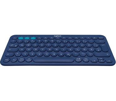 Logitech K380 Qwertz Blauw