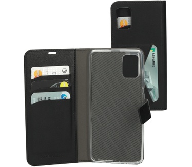 Mobiparts Classic Wallet Case Samsung Galaxy A51 (2020) Black