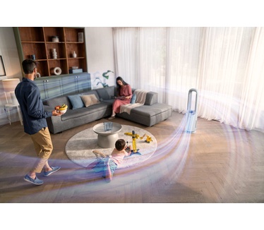 Philips Air Performer 7000 series AMF765/10 2-in-1 luchtzuiveraar en ventilator