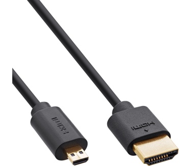 InLine 17933D3 Zwart