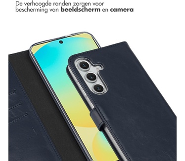 Selencia Echt Lederen Bookcase