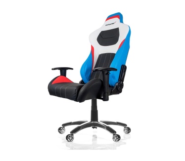 AKRACING, Premium V2, Zwart, Blauw, Rood, Wit