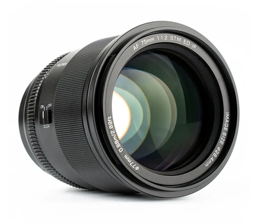 Viltrox FE 75mm f1.2 Sony E-Vatting (Sony E, APS-C / DX), Objectief, Zwart