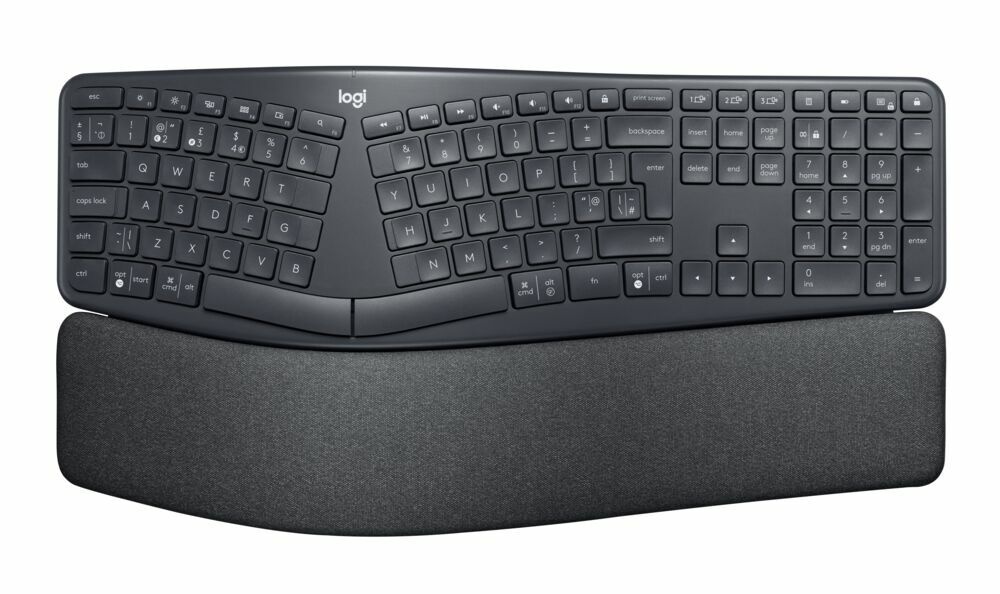 Logitech Ergo K860 ergonomisch toetsenbord - c't