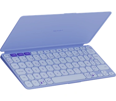 Logitech Keys-To-Go 2, Azerty FR, Lilac