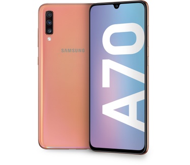 Samsung Galaxy A70 Oranje
