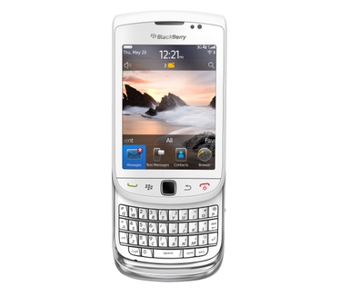 BlackBerry Torch 9800 Wit