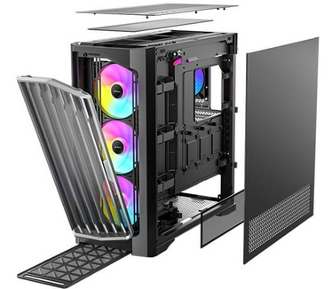 Antec Performance 1 FT ARGB Zwart