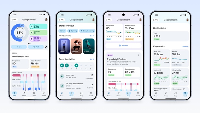 Google Health-app