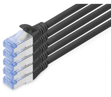 Digitus DK-1531-100-BL-5 Zwart