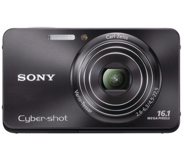 Sony Cyber-shot DSC-W580  Zwart