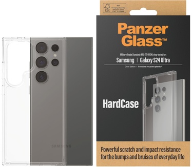 PanzerGlass PanzerGlass® HardCase Transparent Samsung Galaxy S24 Ultra