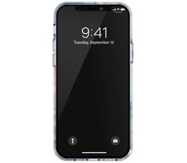 Diesel Digital Holographic Back Case iPhone 12/12 Pro (6.1") Wit Wit