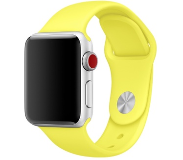 Apple Sportbandje - Sinaasappel 38 mm