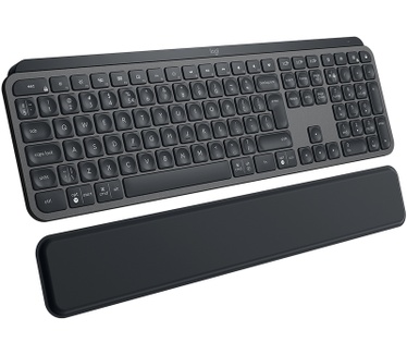 Logitech MX Keys (met polssteun, Qwerty US)