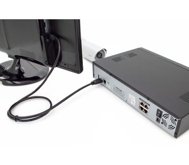 Digitus DK-330123-030-S Zwart