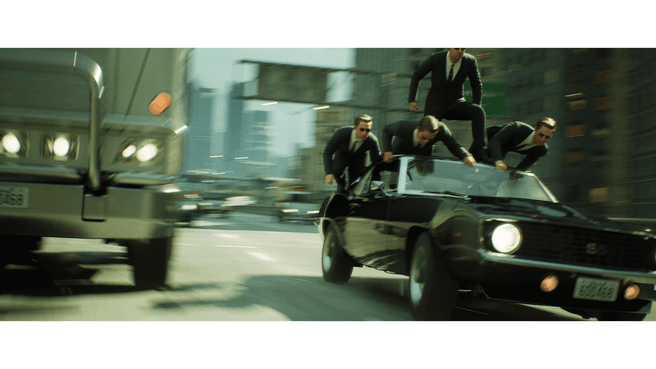 The Matrix Awakens