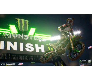 Monster Energy Supercross 2, Xbox One
