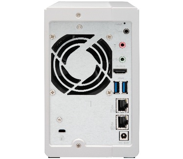 QNAP TS-251A-4G 2 BAY 1.66 GHZ DC