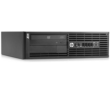 HP Z210 Small form factor + HP ZR22w monitor