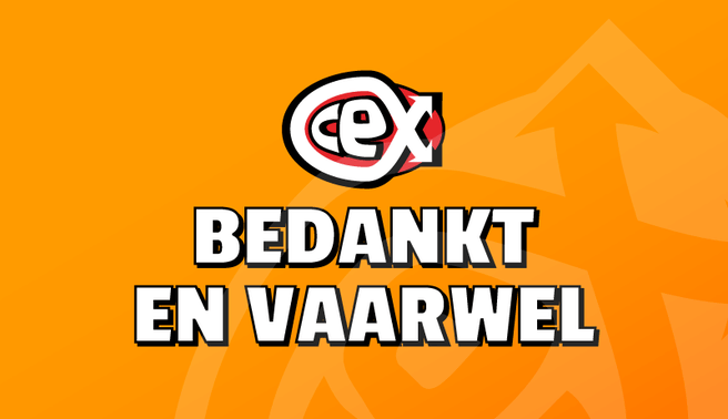 CeX Vaarwel