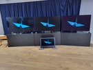 vlnr: Sony Bravia 9 (qd-led), Bravia 9 II (rgb-led), Bravia 8 II (qd-oled)