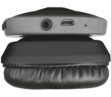 Trust Mobi Wireless Headphone (Zwart)