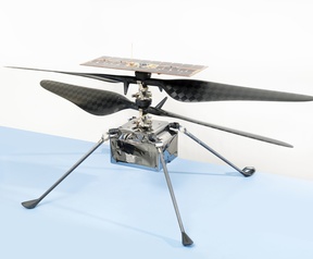 Helikopter Ingenuity - Foto's © NASA/JPL-Caltech
