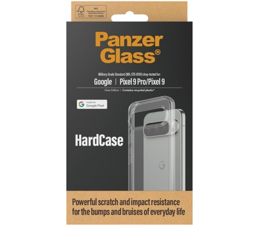 PanzerGlass PanzerGlass® HardCase Transparent Google Pixel 9 Pro | 9