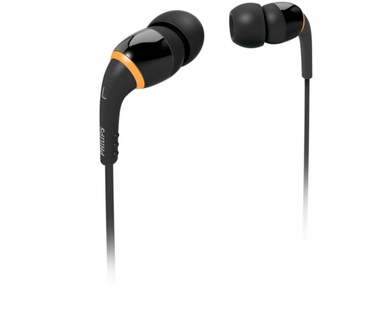 Philips SHE9555 (Zwart)