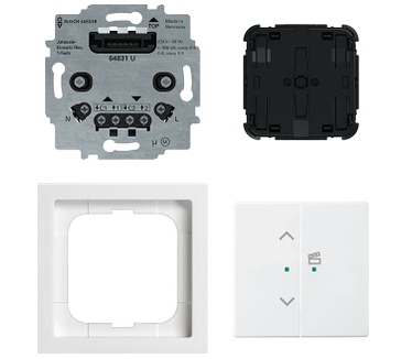 Busch Jaeger Busch-free@home flex-jaloezie set - Future-84 Wireless