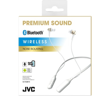JVC HA-FX42BT-NE (Goud, Wit)