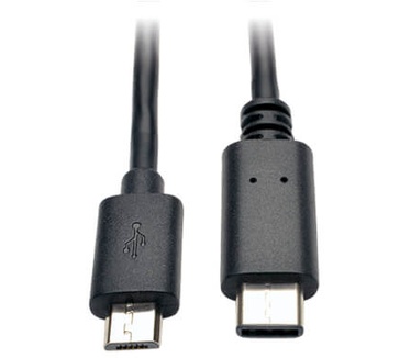 Tripp-Lite U040-006-MICRO Zwart