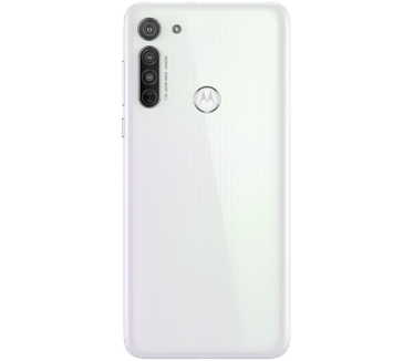 Motorola Moto G8 Wit