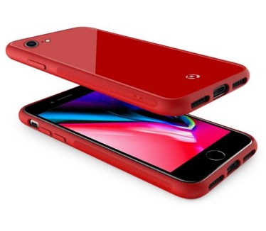 Celly Diamond (iPhone SE 2nd Gen/8/7) Rood